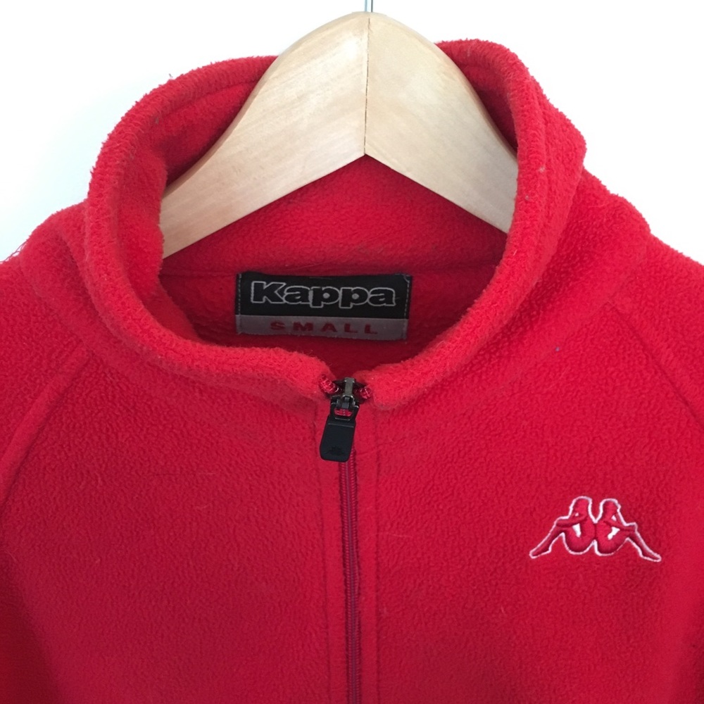 Kappa fleece jacket